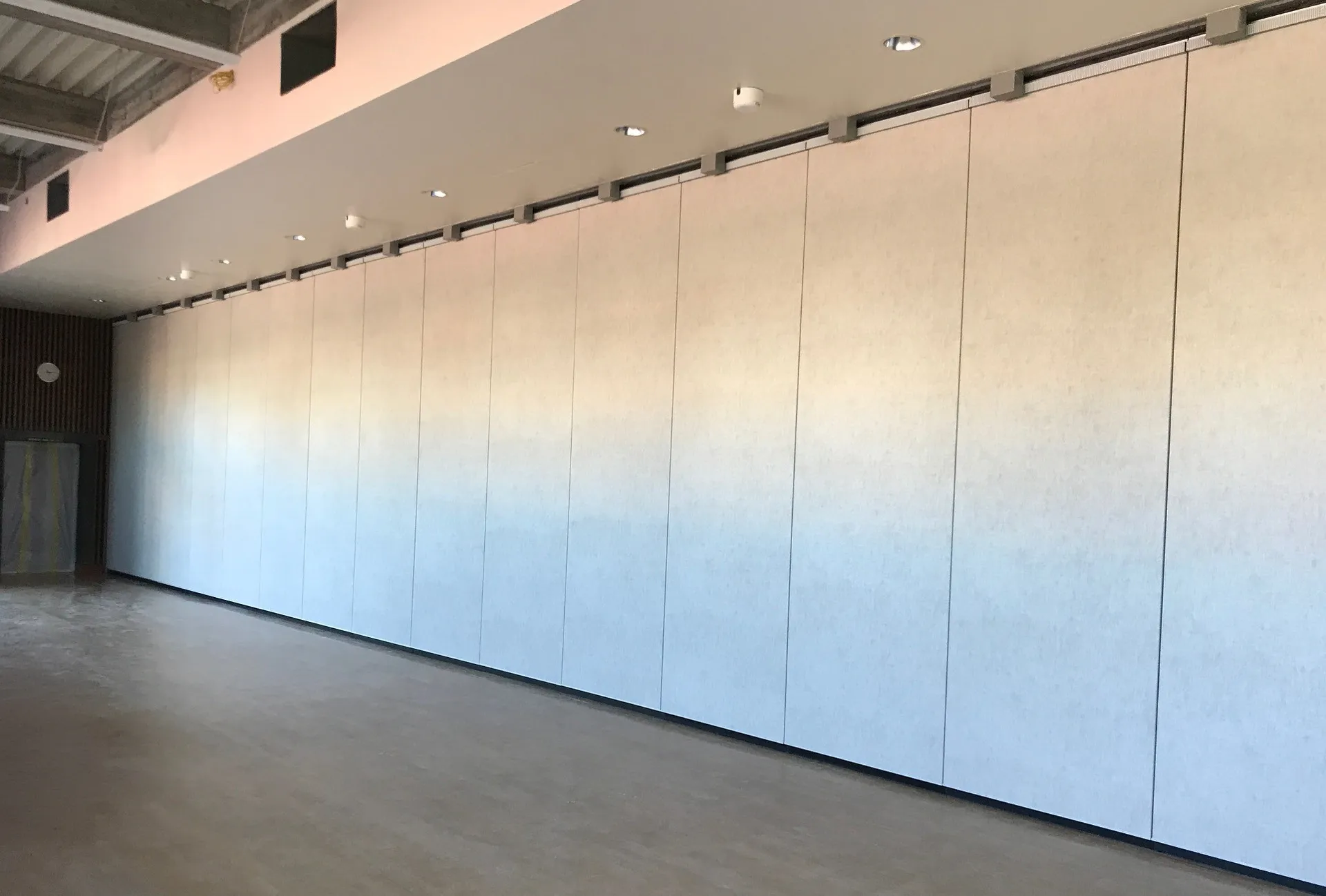 Cal Poly San Luis Obispo — Educational Facilities operable partitions