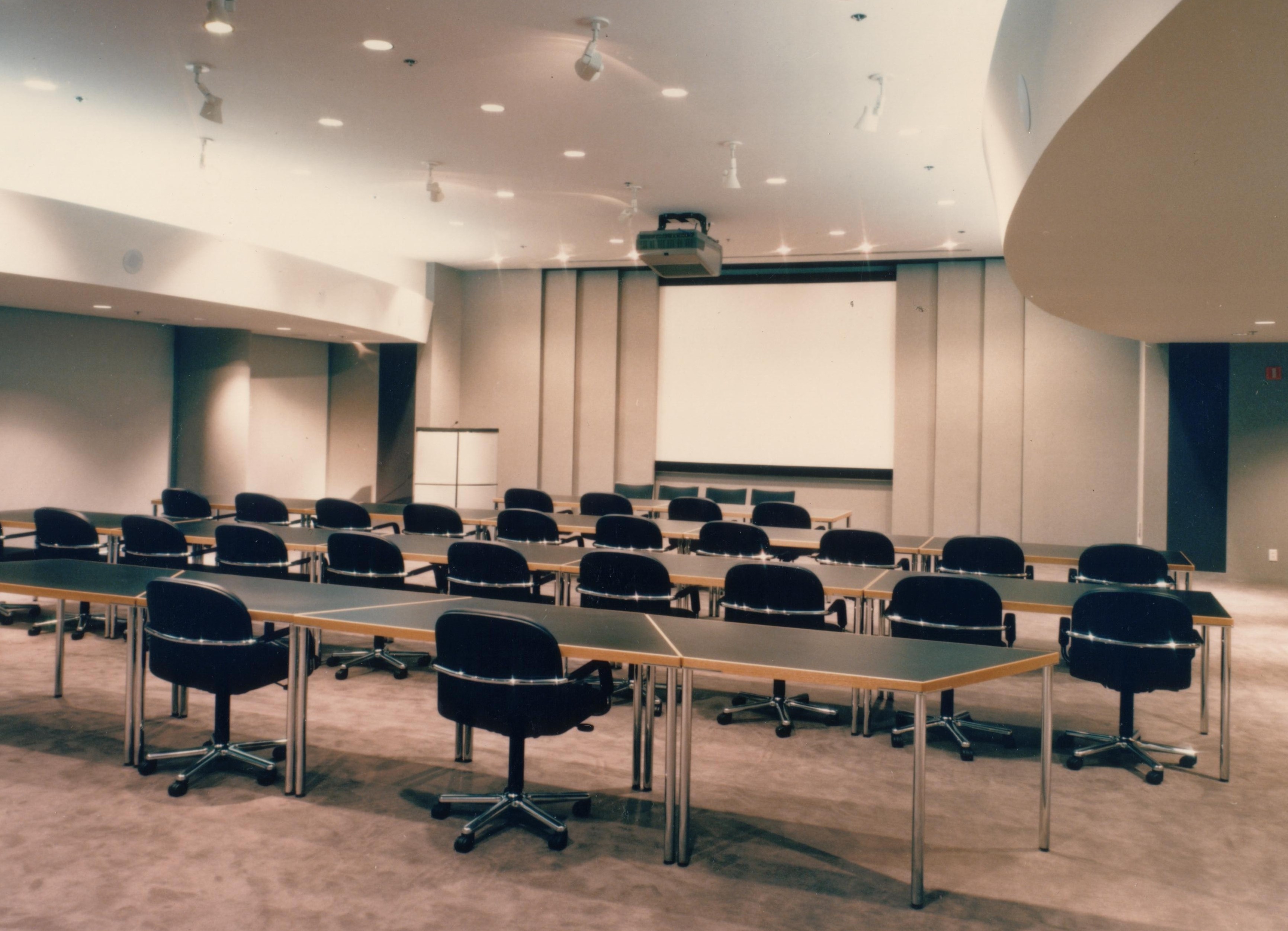 Calty Design Center — Specialties operable partitions