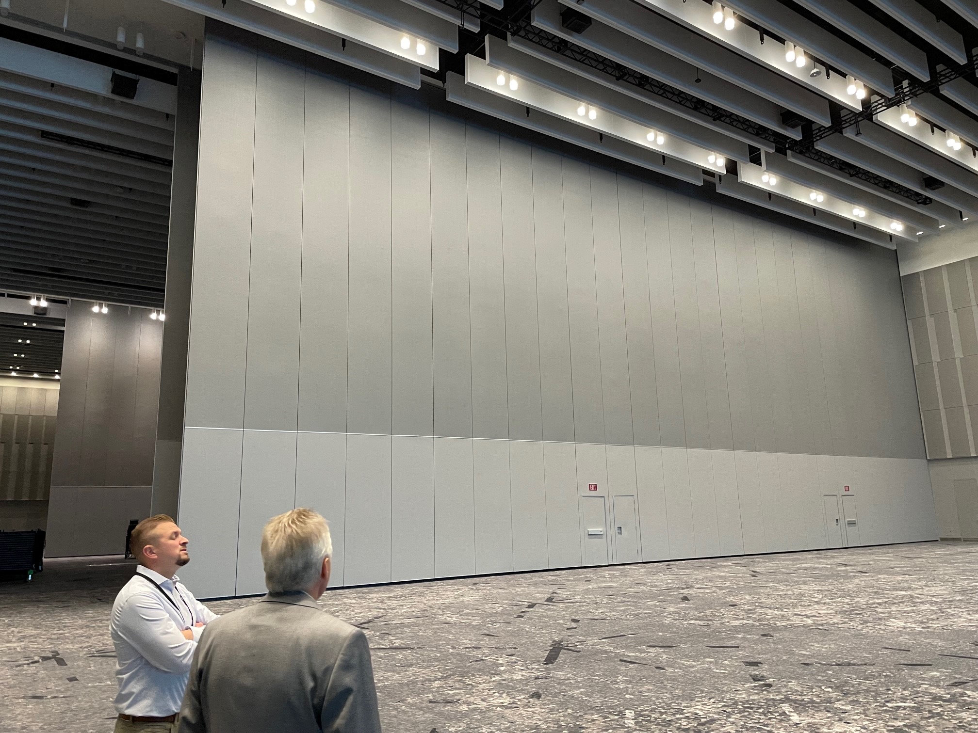 Jacob Javits Convention Center — Convention Centers operable partitions