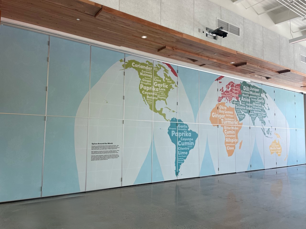 Educational Facilities operable partitions