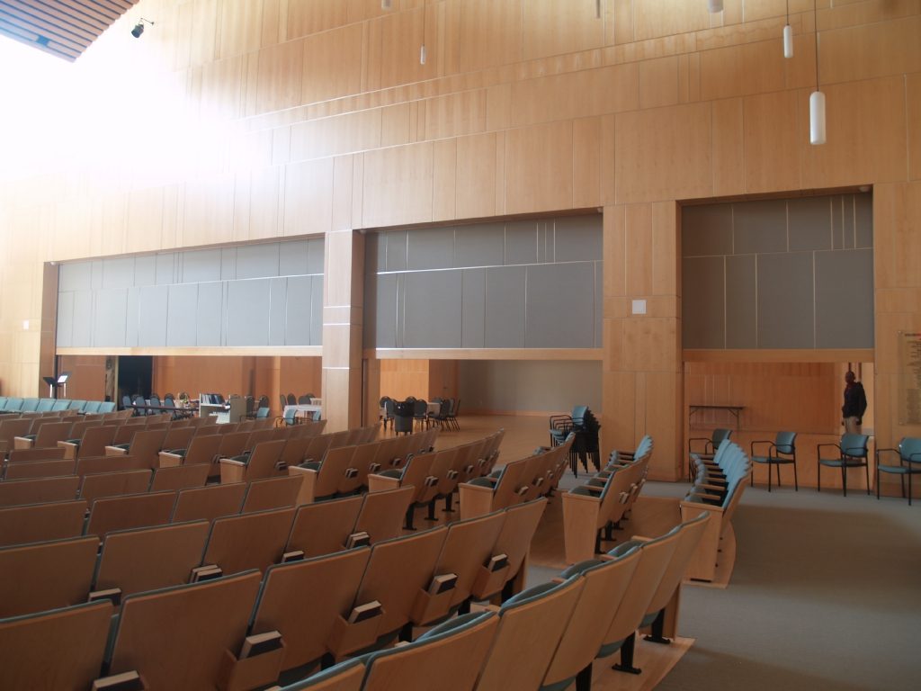 Places of Worship operable partitions