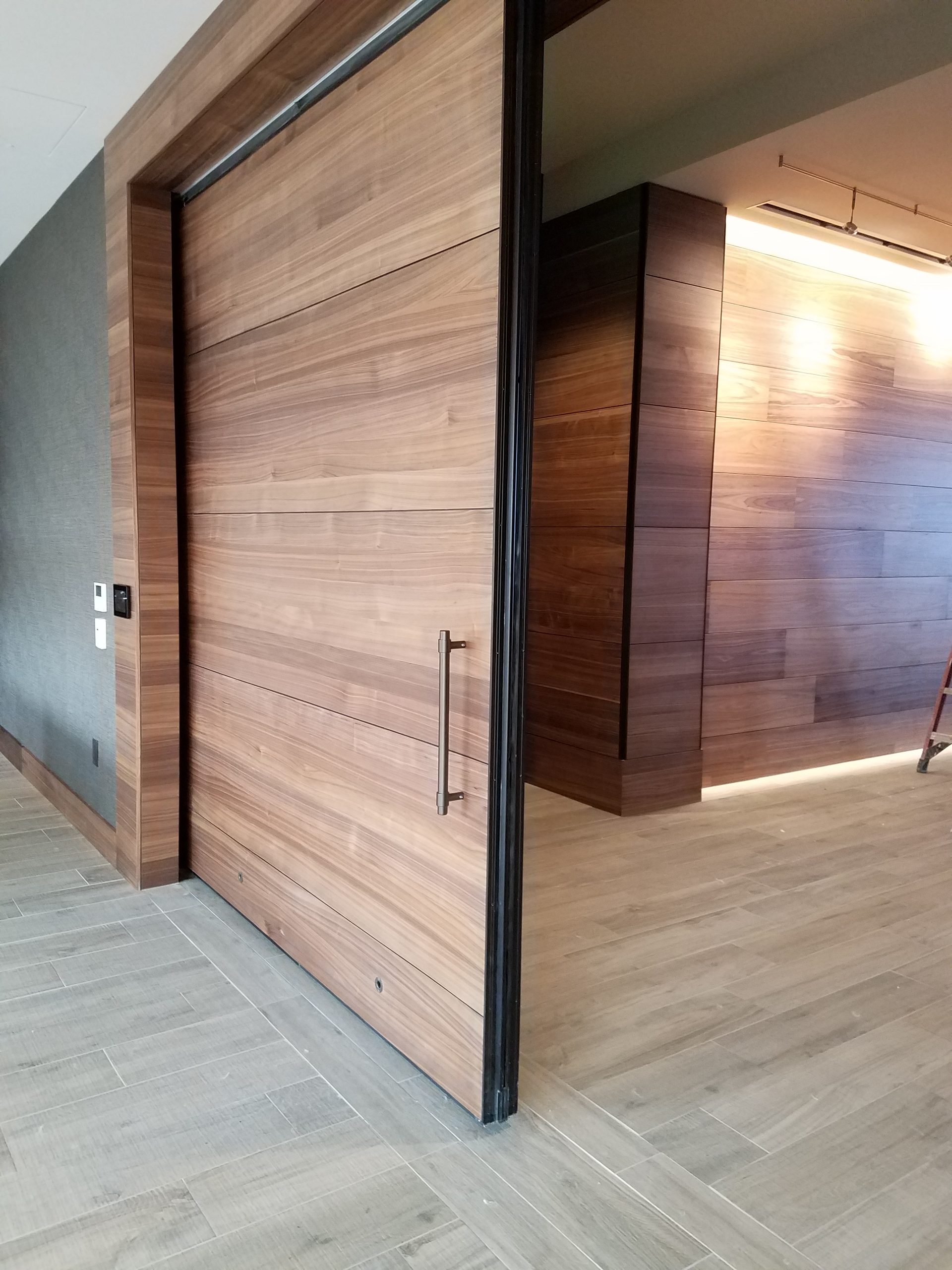 Specialties operable partitions