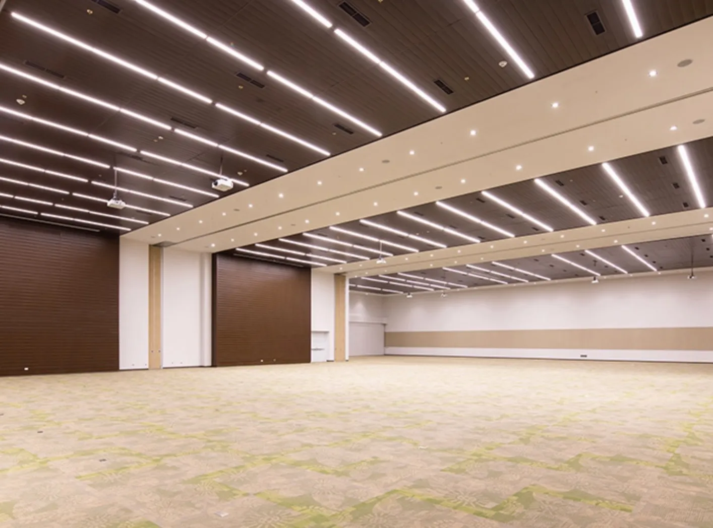 Costa Rica Convention Center — Convention Centers operable partitions