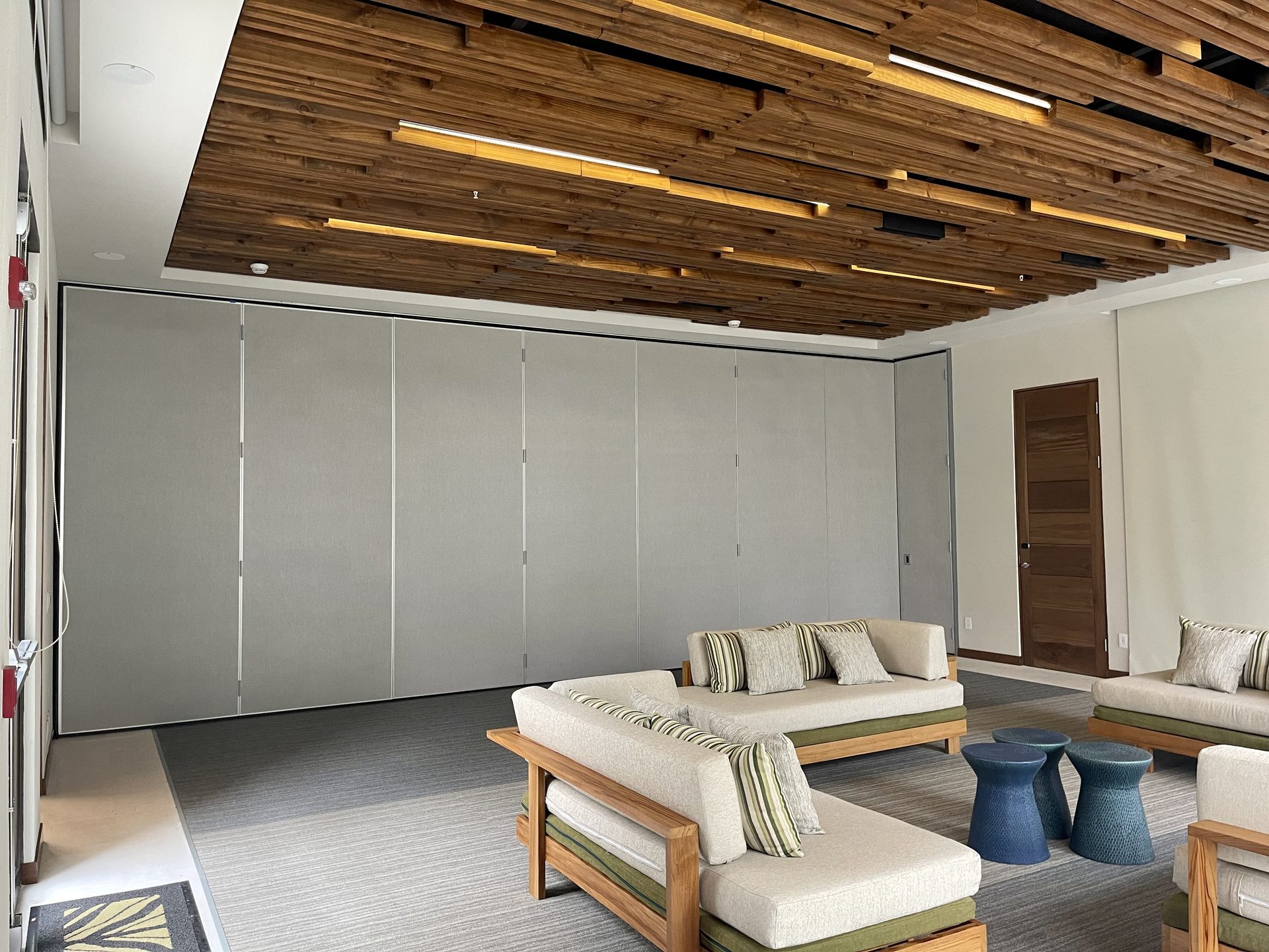 Hilton Botanika Osa Peninsula — Hospitality operable partitions
