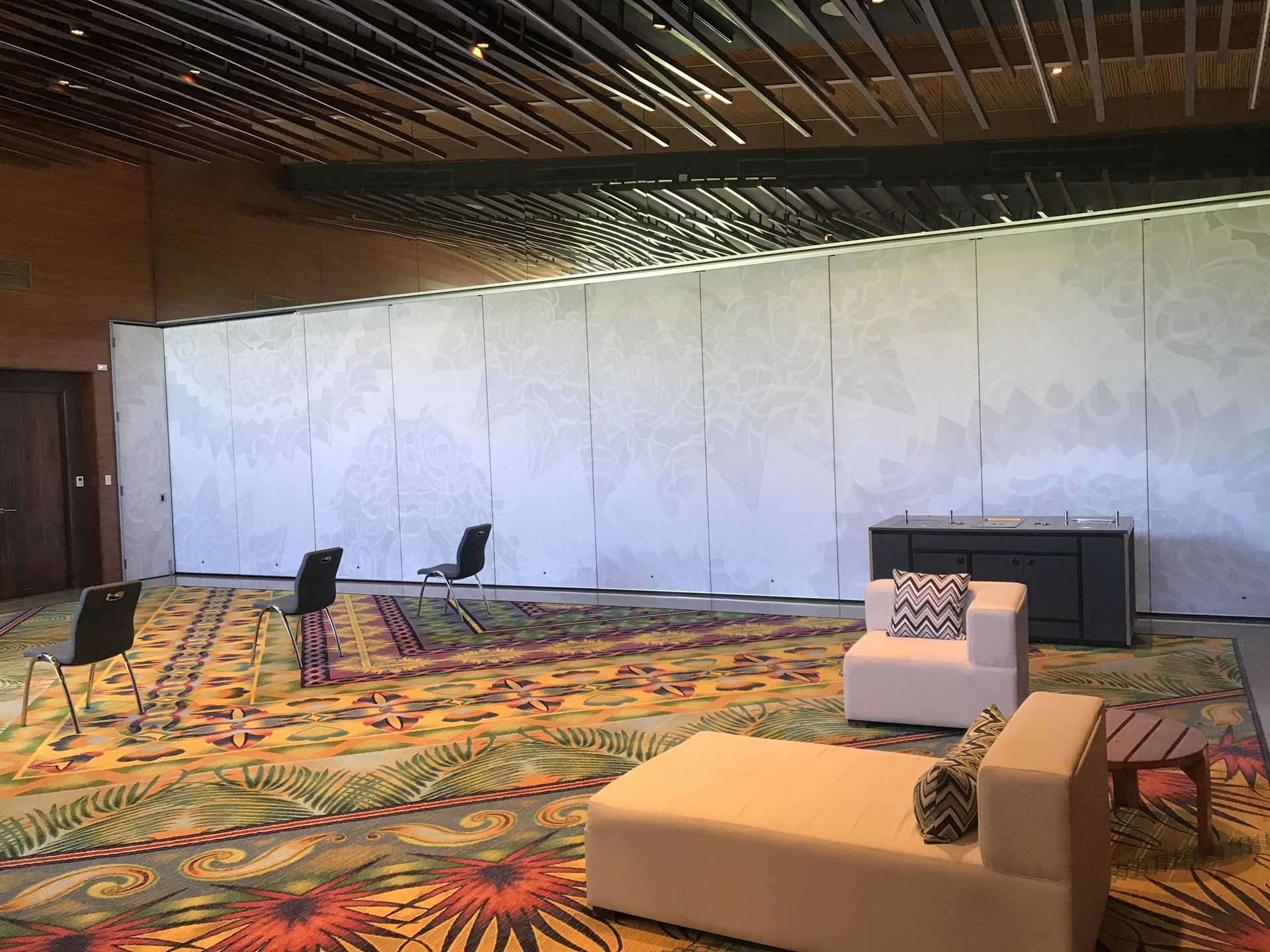 Hotel W Reserva Conchal — Hospitality operable partitions