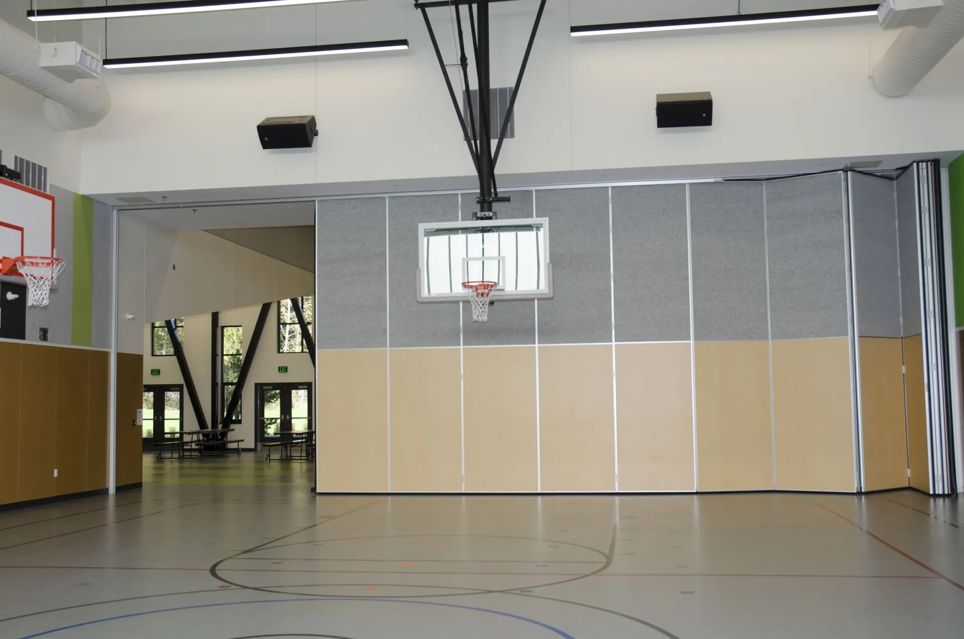 Margaret Mead Elementary — Educational Facilities operable partitions