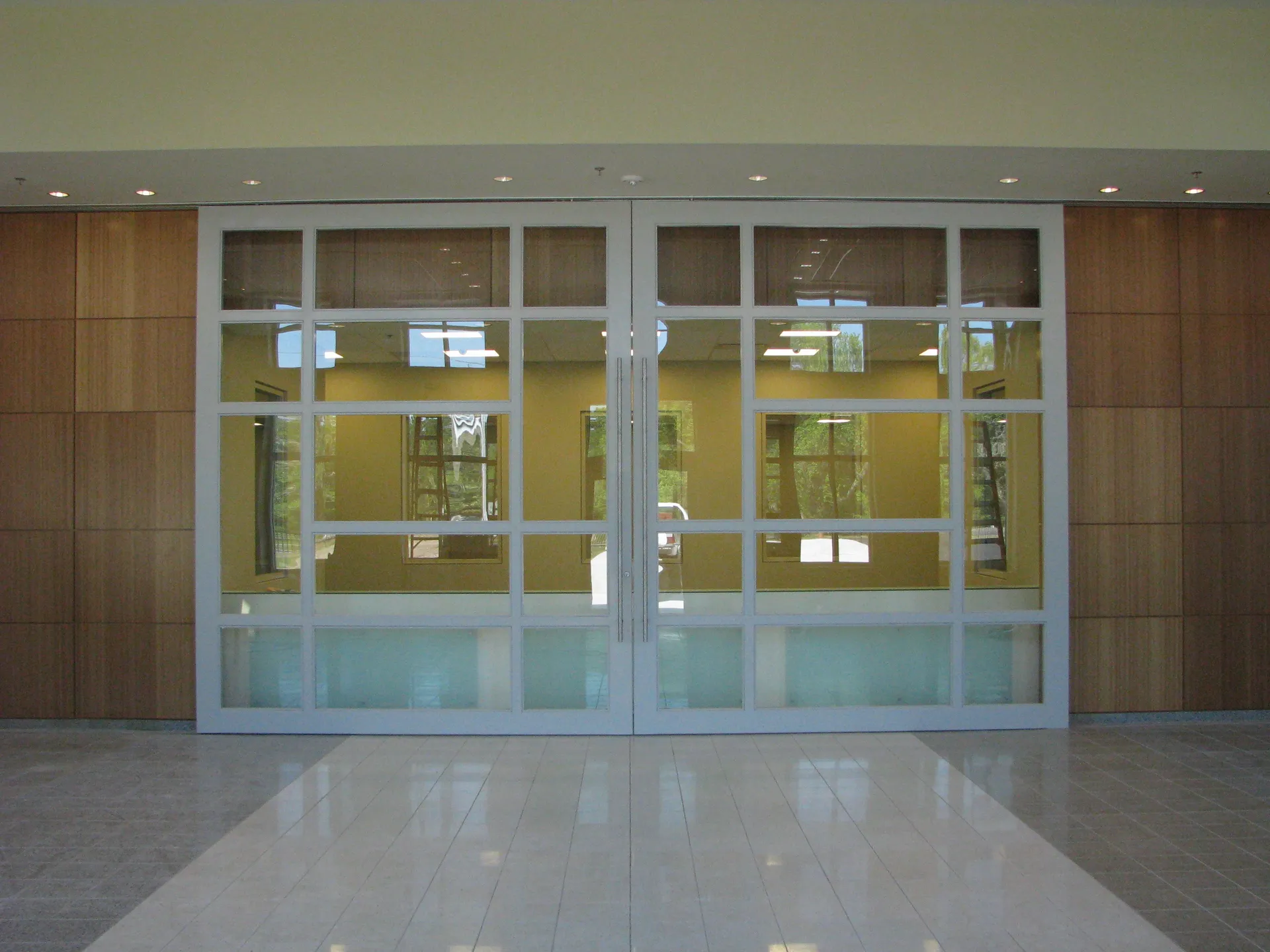 Regional Utilities — Commercial operable partitions