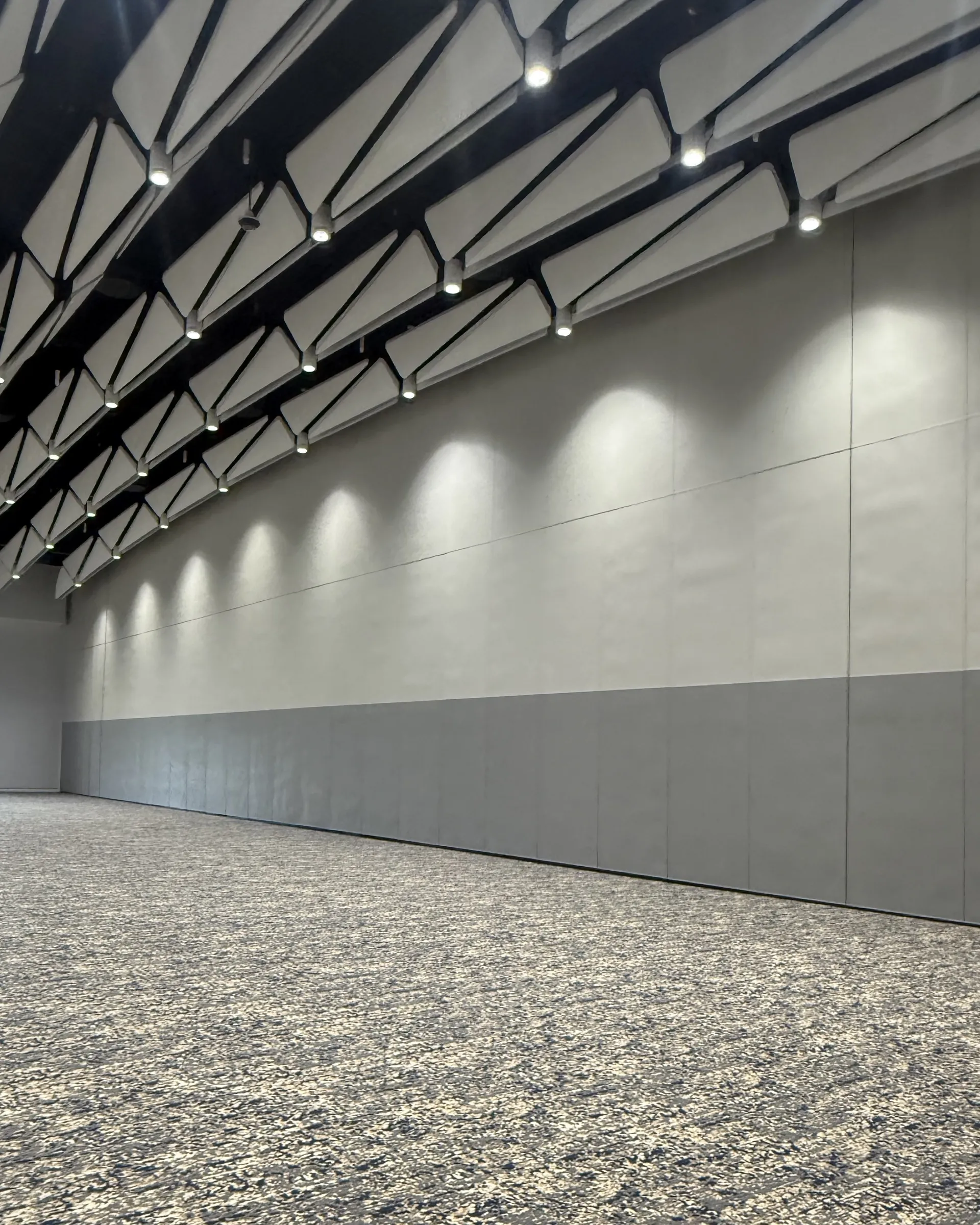 Savannah Convention Center Expansion — Convention Centers operable partitions
