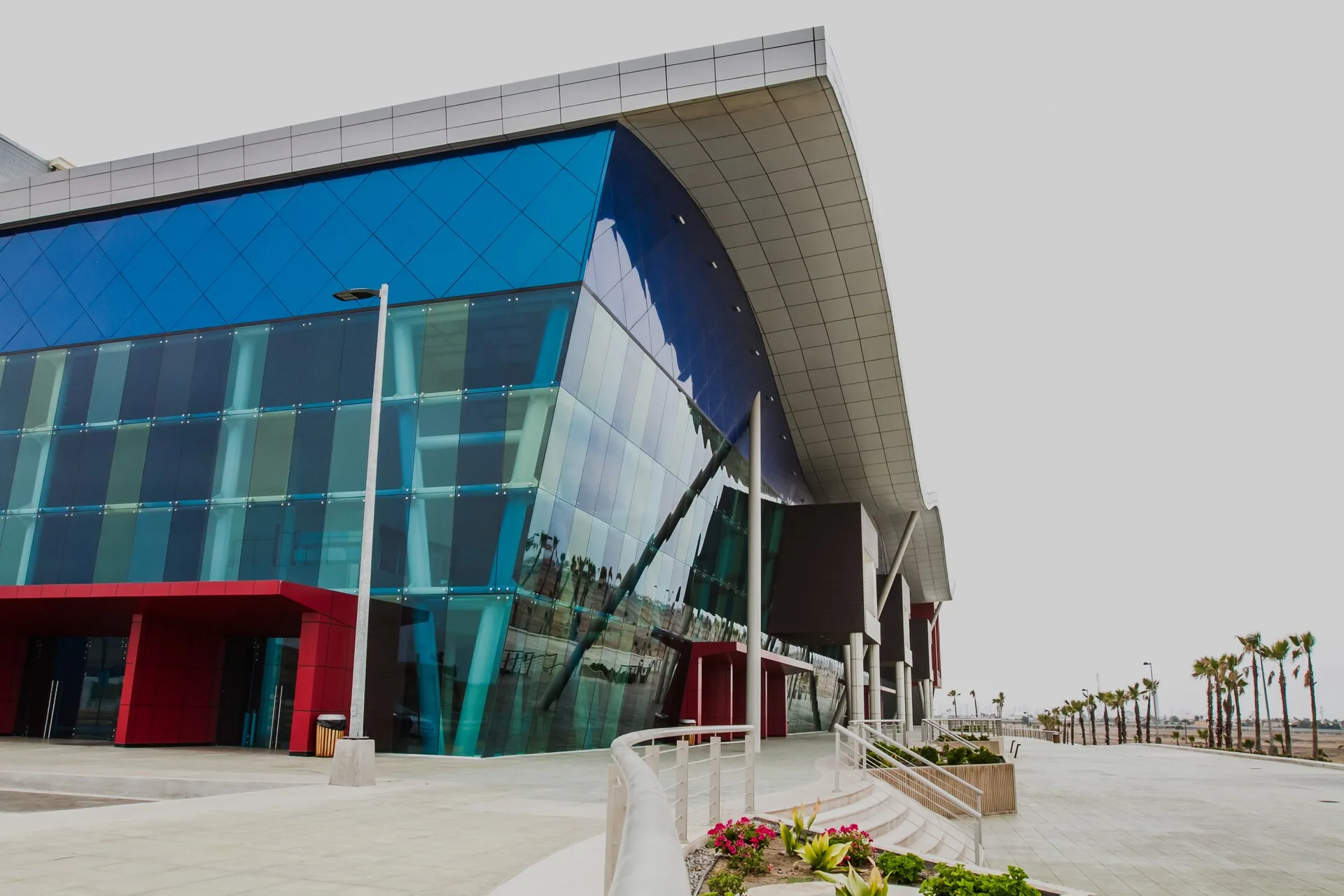 Tijuana Convention Center — Convention Centers operable partitions